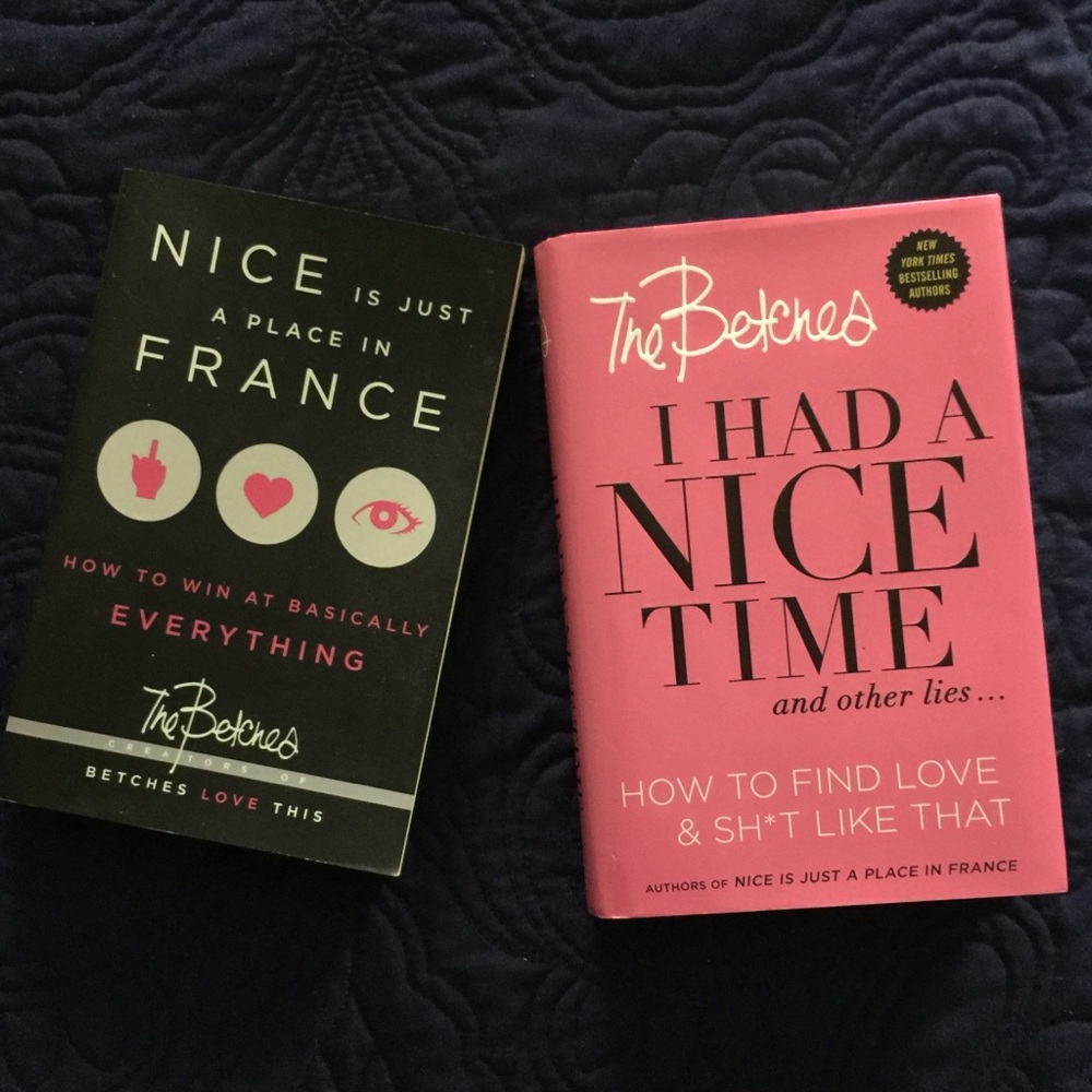 The Betches Book series